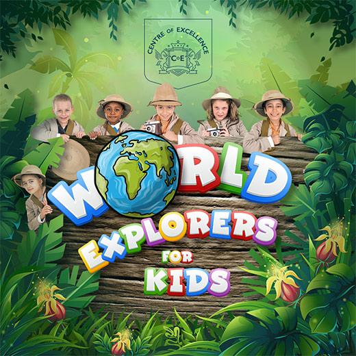 Image of World Explorers for Kids Course